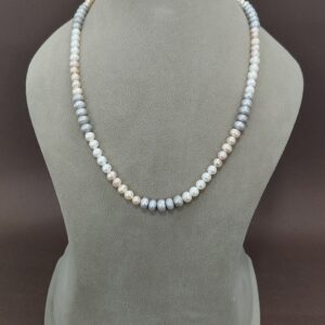 EVAARAZ Premium Multicolour Freshwater Pearl Necklace