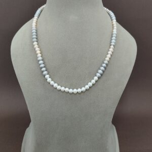 EVAARAZ Multitone Freshwater Pearl Necklace – Premium Gifting Jewellery