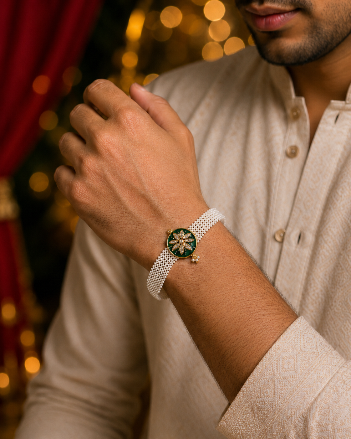 Designer Rakhi and Jewellery - Image 2