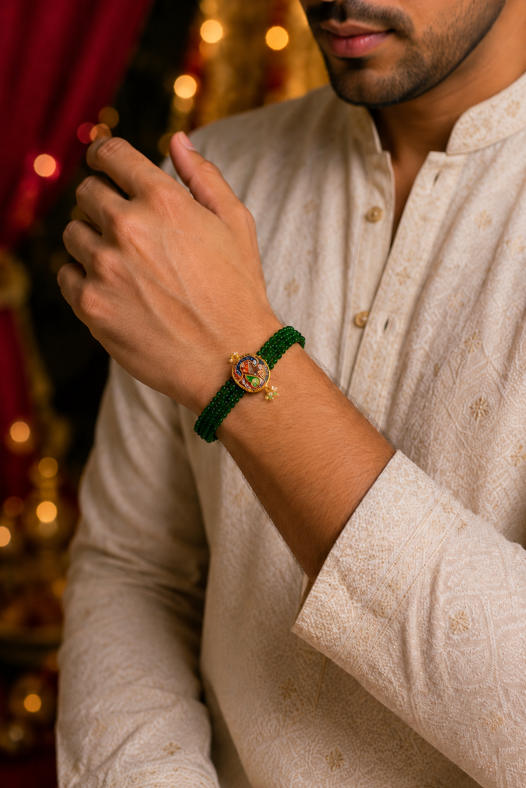 Handcrafted Rakhi for Raksha Bandhan | Premium Quality Designs - Image 2