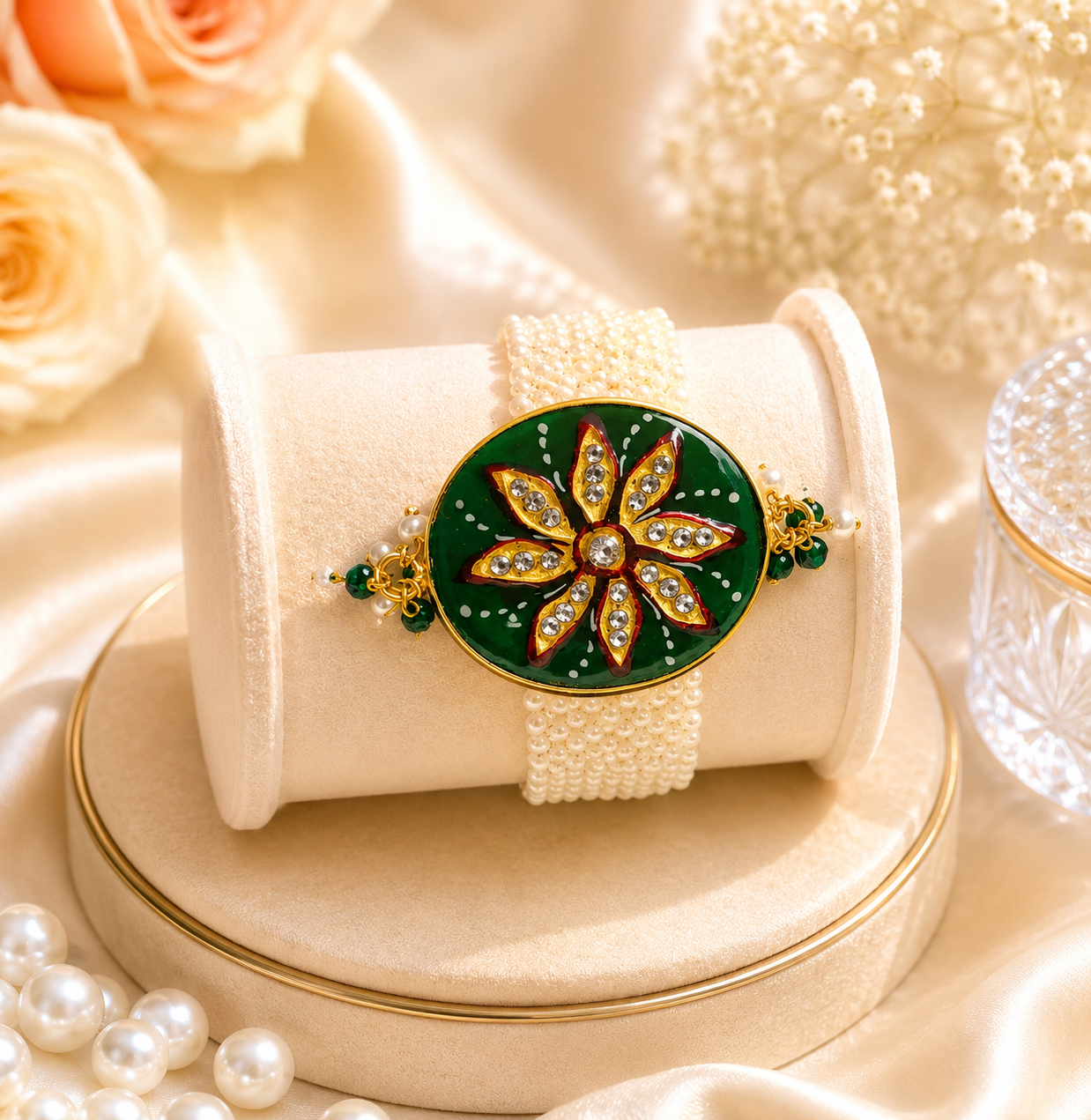 Designer Rakhi and Jewellery - Image 3